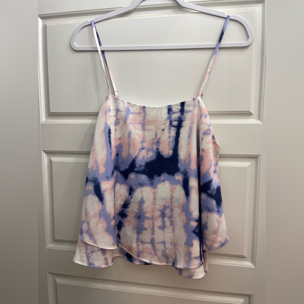 She & Sky tie-dye tank!